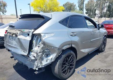 2018 Lexus Nx 300 F Sport from USA, damaged, VIN JTJYARBZ5J2090314